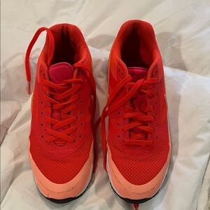 Nike Red and Pink Athletic Shoes